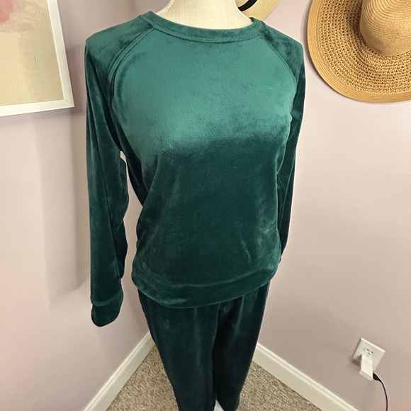 Excellent condition medium, women’s sweatsuit. So soft feels like velour. - Picture 3 of 13